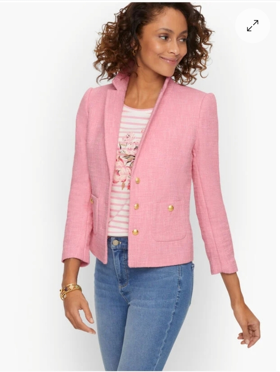 Talbots Jackets & Blazers - Talbots NWTs Tweed Blazer